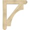 Ekena Millwork Westlake Craftsman Rough Sawn Bracket, Douglas Fir, 6"W x 38"D x 46"H BKT06X38X46WTL04RDF - alternate 4
